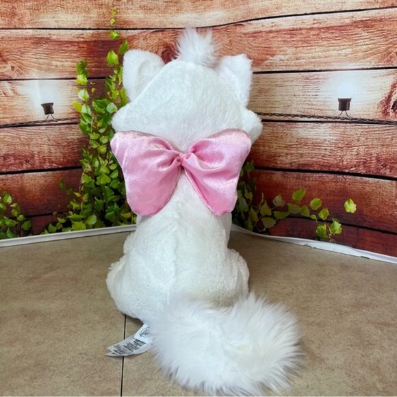 Disney The Aristrocats Marie White Cat Plush Stuffed Animal - Picture 6 of 8
